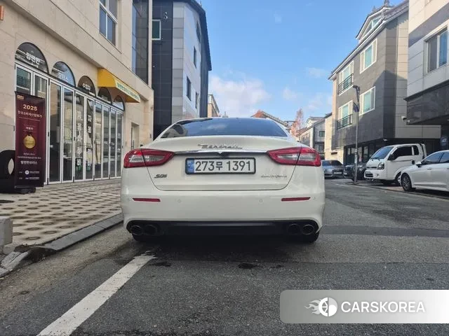 Maserati Quattroporte 2019 Белый из Кореи, фото 4