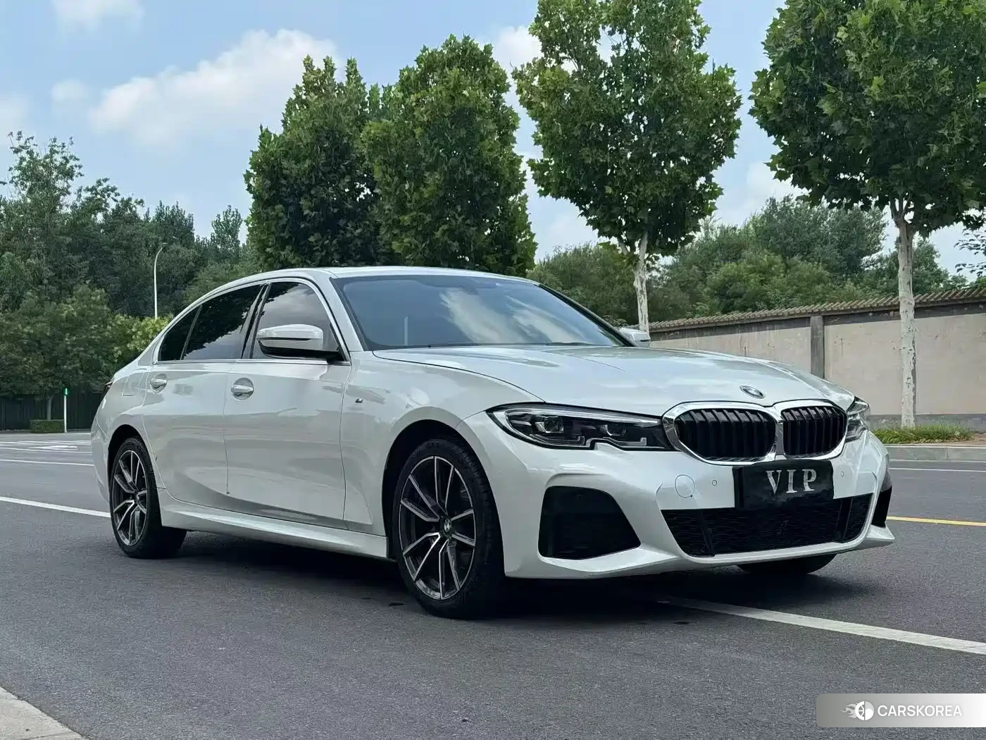 BMW 3 series 2021 Белый из Китая, фото 4