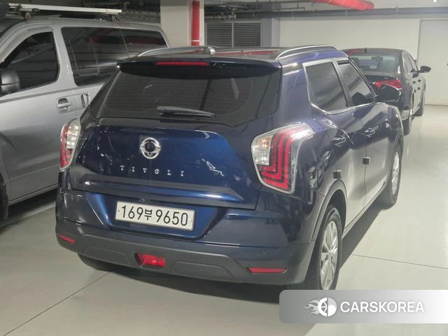 Ssangyong Berry New Tivoli id 3919830 из Кореи 14