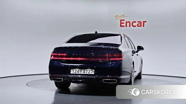 Genesis G90 id 4625669 из Кореи 14