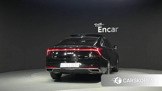 Kia K8 Hybrid id 4480801 из Кореи 14