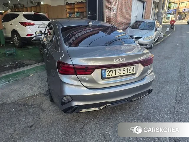 Kia The New K3 2nd generation 2021 Серый из Кореи, фото 4