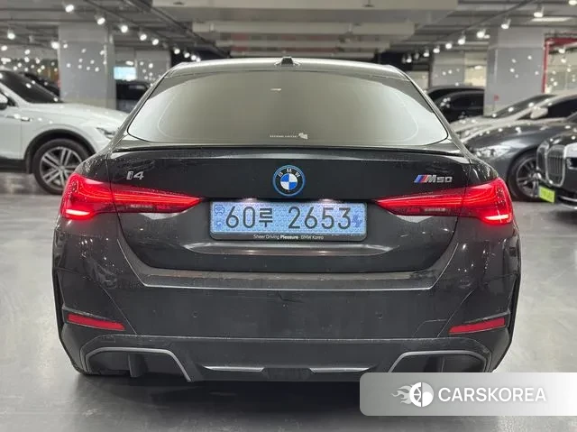 BMW i4 2025 Черный из Кореи, фото 5