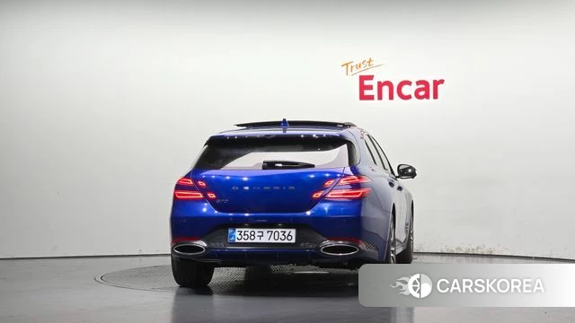 Genesis The New G70 Shooting Brake id 4870615 из Кореи 34