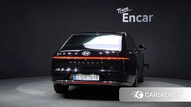 Hyundai Grandeur Hybrid (GN7) id 3031499 из Кореи 14