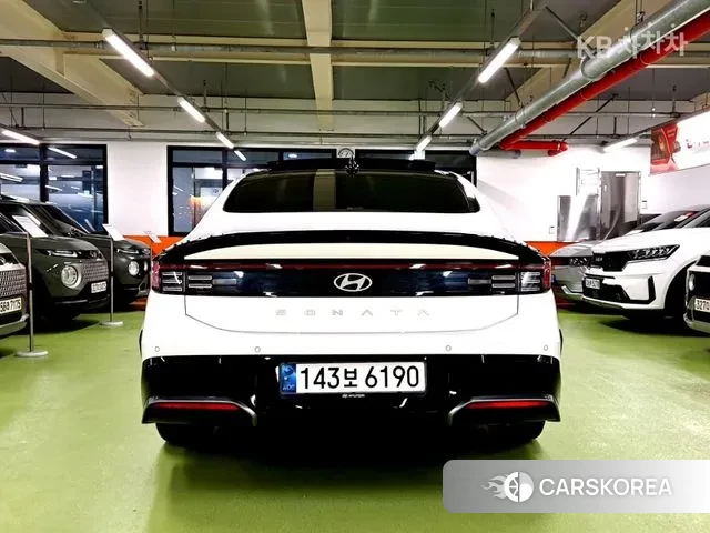 Hyundai Sonata D Edge (DN8) id 3695288 из Кореи 14