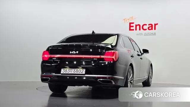 Kia The New K9 2nd generation id 3053555 из Кореи 14