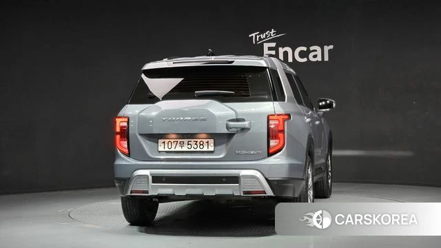 Ssangyong Torres id 4463130 из Кореи 14