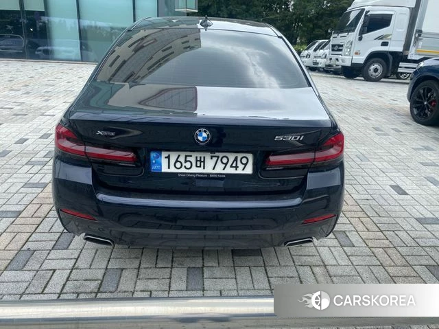 BMW 5 Series (G30) id 4745193 из Кореи 7