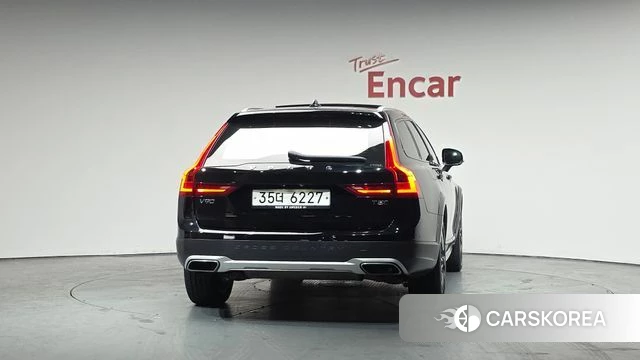 Volvo V90 Cross-Country id 3853413 из Кореи 14