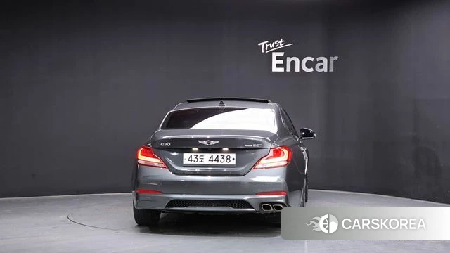 Genesis G70 id 4385076 из Кореи 27