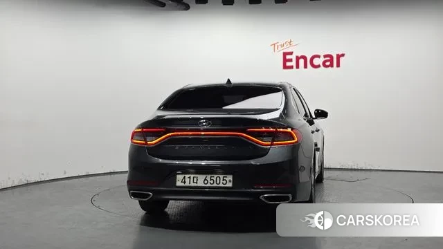 Hyundai Grandeur IG id 3535986 из Кореи 14