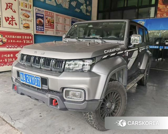 Beijing off-road BJ40 2023 Темно-серый из Китая, фото 4