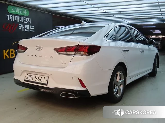 Hyundai Sonata New Rise id 3536377 из Кореи 14