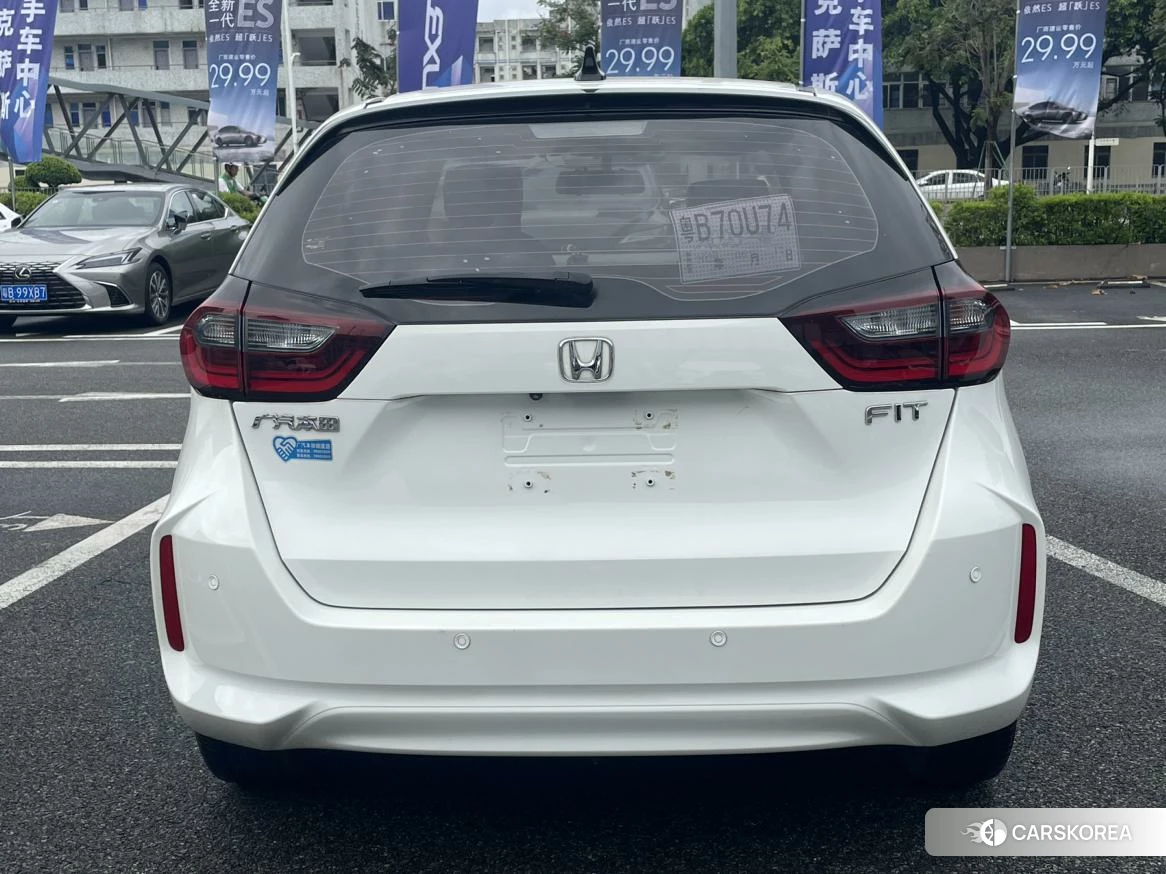 Honda Fit 2020 Белый из Китая, фото 6