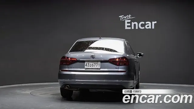 Volkswagen The New Passat id 2937260 из Кореи 14