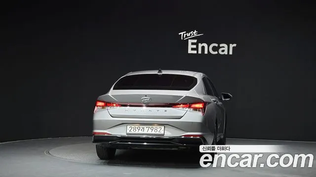 Hyundai Avante Hybrid (CN7) id 2833729 из Кореи 14