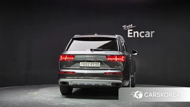 Audi Q7 (4M) id 3641304 из Кореи 14