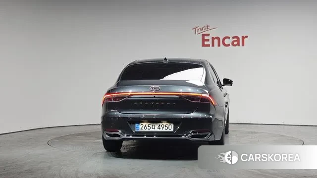 Hyundai The New Grandeur IG Hybrid id 3702903 из Кореи 15