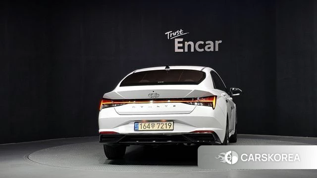 Hyundai Avante (CN7) id 4899688 из Кореи 27