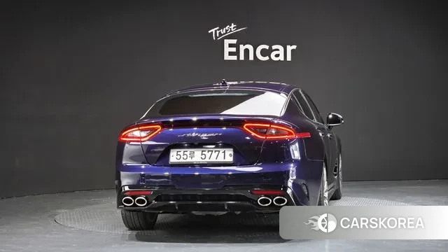 Kia Stinger id 3460263 из Кореи 14