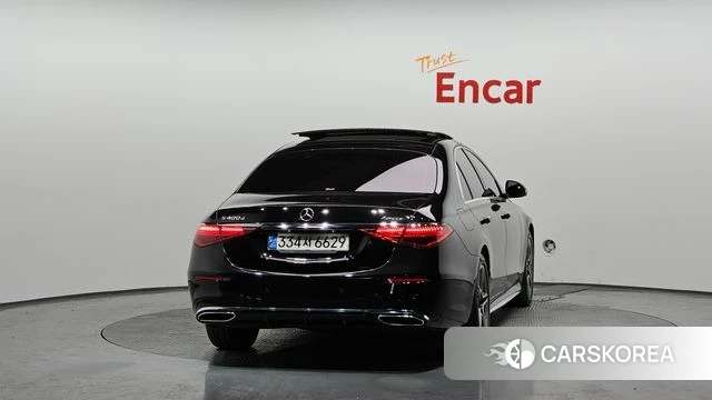 Mercedes-Benz S-Class W223 id 3941409 из Кореи 14