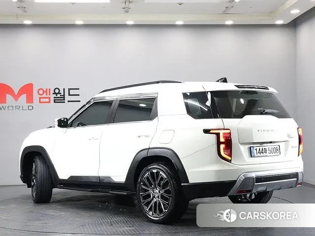 Ssangyong Torres id 3522447 из Кореи 14