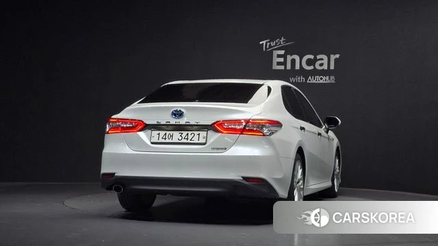 Toyota Camry (XV70) id 4417014 из Кореи 14