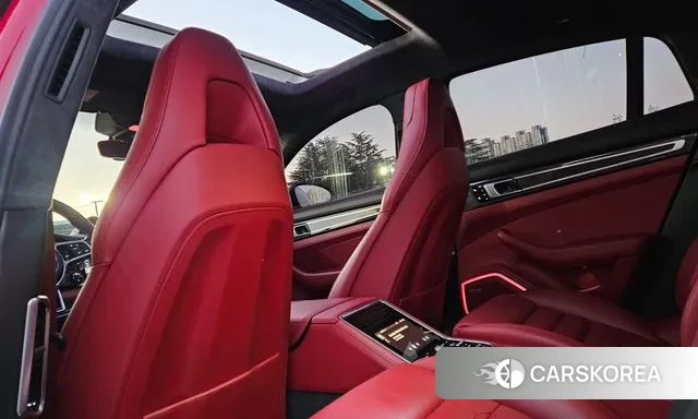 Porsche Panamera (971) 2018 Серый из Кореи, фото 4