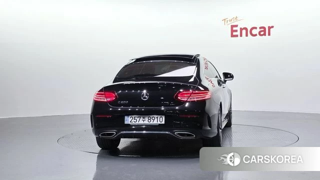 Mercedes-Benz C-Class W205 id 4187433 из Кореи 26