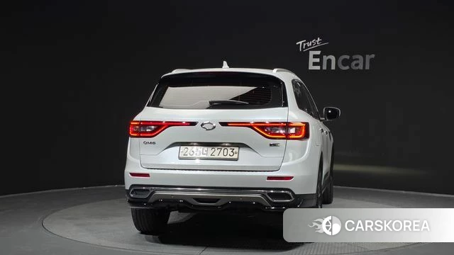 Renault Korea (Samsung) The New QM6 id 3843847 из Кореи 14