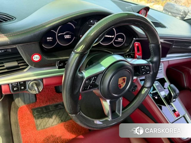 Porsche Panamera (971) 2018 Белый из Кореи, фото 6