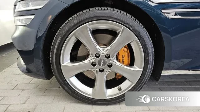 Genesis G80 (RG3) id 3535636 из Кореи 14