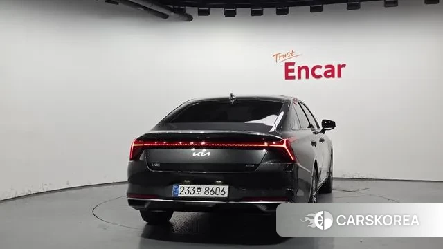 Kia K8 Hybrid id 3246653 из Кореи 14