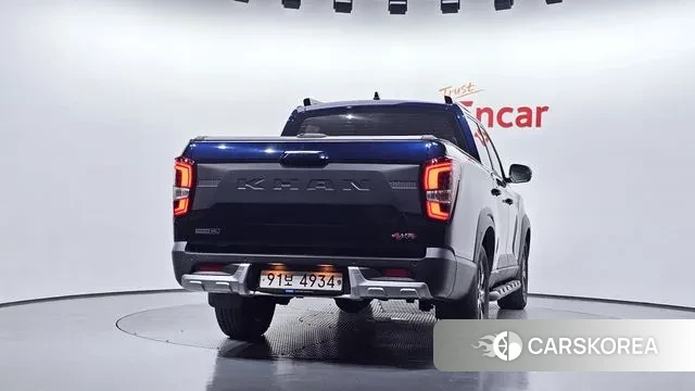 Ssangyong The New Rexton Sports Cannes id 2999362 из Кореи 14