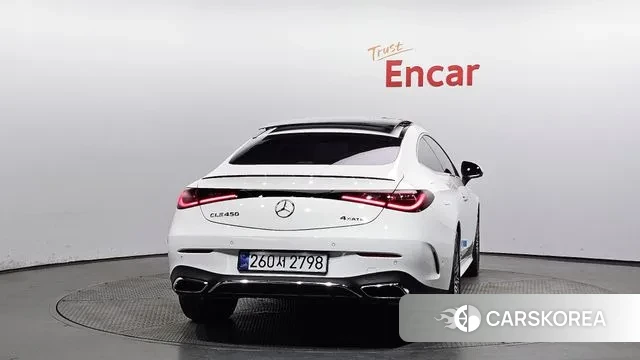 Mercedes-Benz CLE-Class C236 id 3015950 из Кореи 14