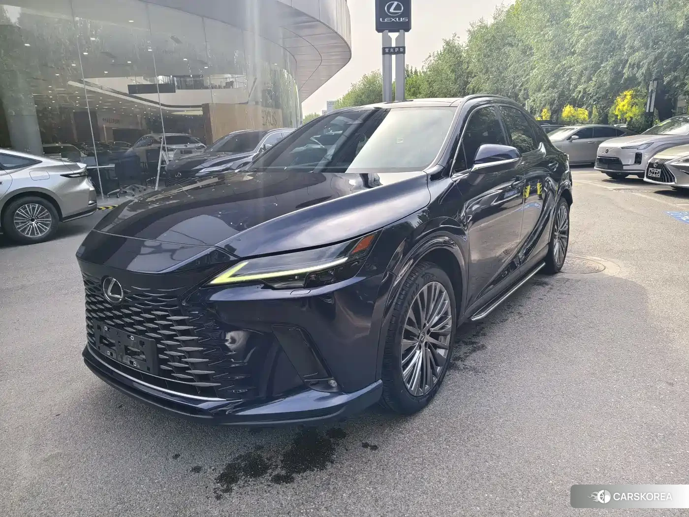 Lexus RX 2024 Синий из Китая, фото 5