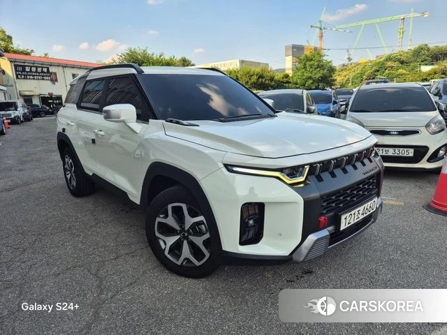 Ssangyong Torres id 4513036 из Кореи 7