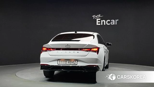 Hyundai Avante (CN7) id 3811722 из Кореи 14