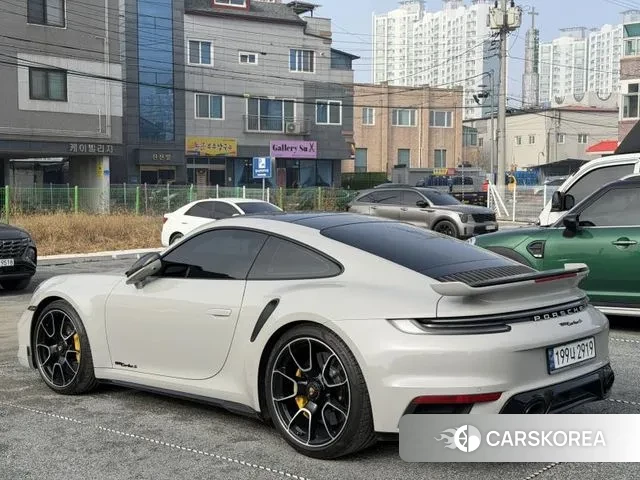 Porsche 911(992) 2024 Цвет галактики из Кореи, фото 5