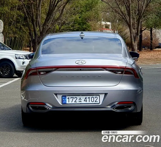 Hyundai The New Grandeur IG 2020 Серебристо-серый из Кореи, фото 4