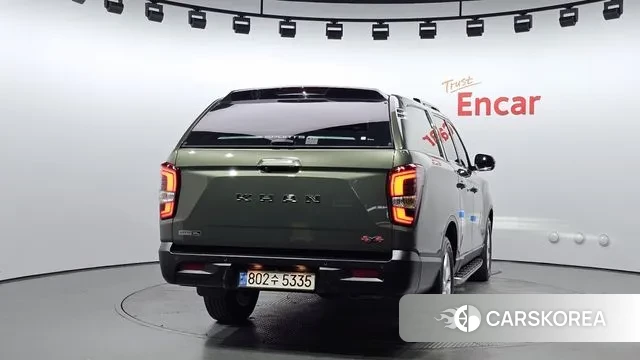 Ssangyong The New Rexton Sports Cannes id 3043502 из Кореи 14