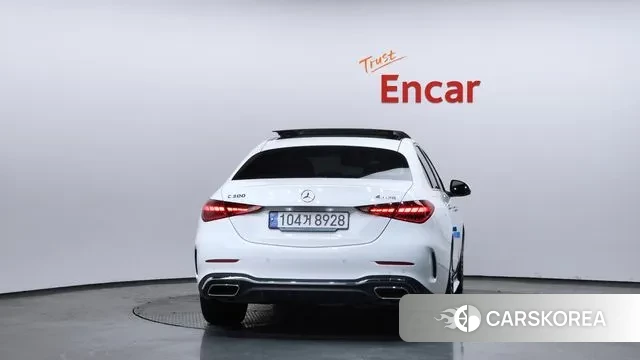 Mercedes-Benz C-Class W206 id 3696248 из Кореи 14