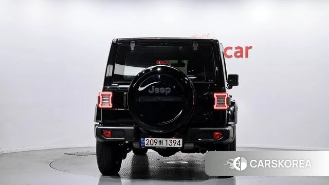 Jeep Wrangler (JL) id 3806915 из Кореи 14