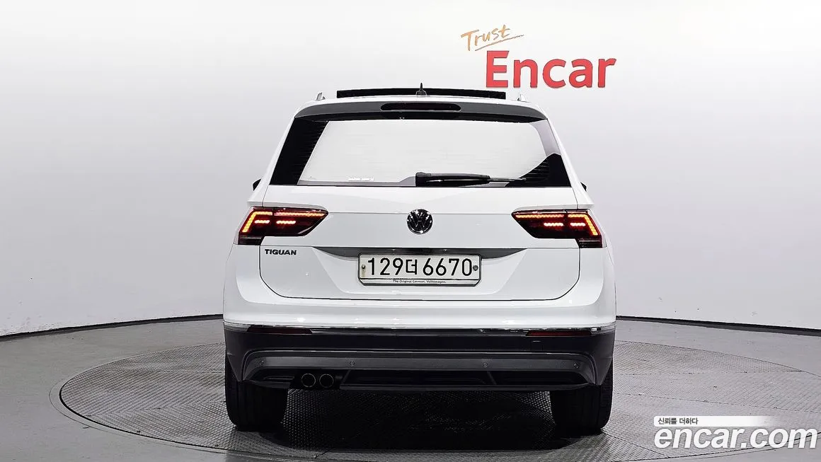 Volkswagen Tiguan second Generation id 2132782 из Кореи 14