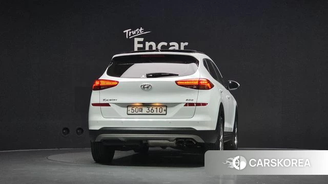 Hyundai All New Tucson id 4732684 из Кореи 14