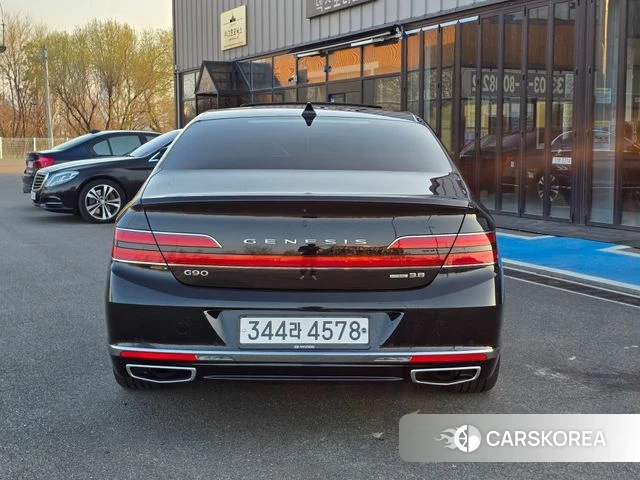 Genesis G90 id 3890281 из Кореи 14