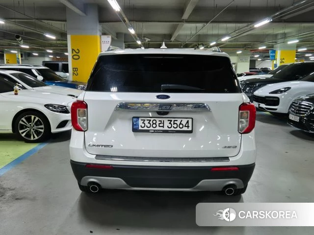 Ford Explorer 6th Generation id 4434404 из Кореи 14