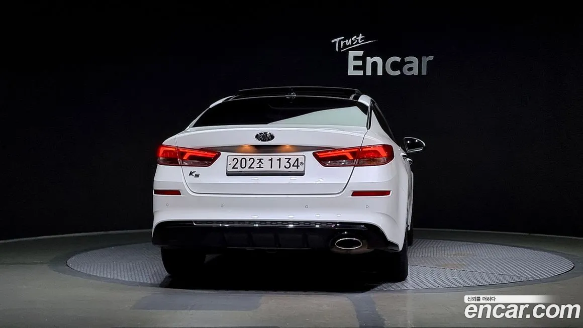 Kia The New K5 2nd generation id 1751904 из Кореи 14