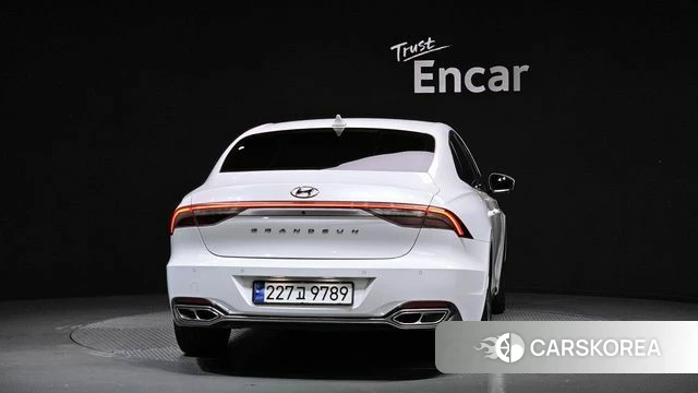 Hyundai The New Grandeur IG Hybrid id 4317380 из Кореи 14